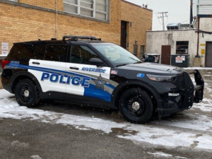 riverside, il police car