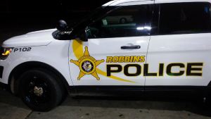 robbins, il police car