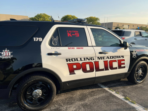 rolling meadows, il police car