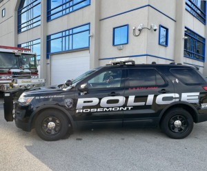 rosemont, il police car