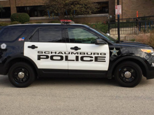 schaumburg, il police car