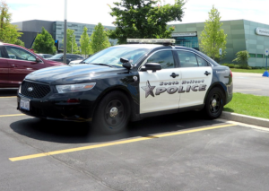 south holland, il police car