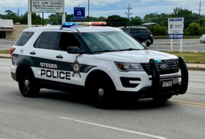 steger, il police car