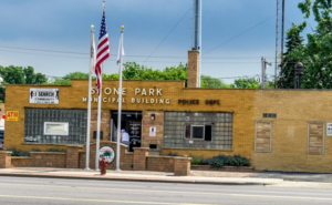 stone park, il police station