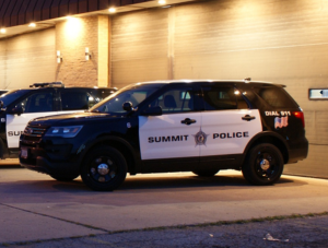 summit, il police car