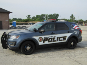 tinley park, il police car