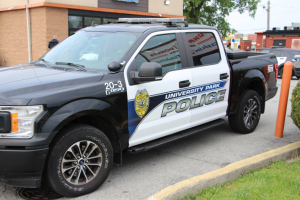 university park, il police car