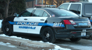 warrenville, il police car