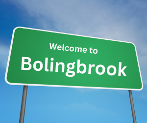 welcome to bolingbrook, il sign