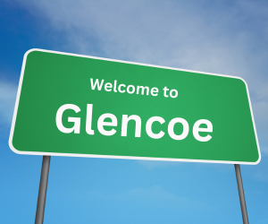 welcome to glencoe, il sign