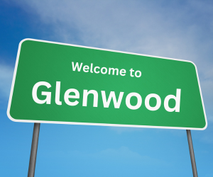 welcome to glenwood, il sign