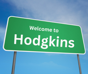 welcome to hodgkins, il sign