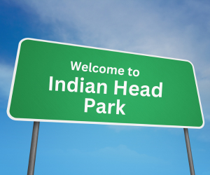 welcome to indian head park, il sign