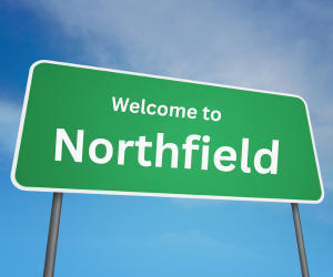 welcome to northfield, il sign