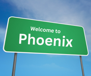 welcome to phoenix, il sign