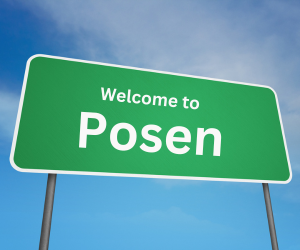 welcome to posen, il sign