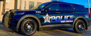 west chicago, il police car