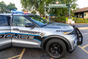 westmont, il police car