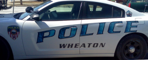 wheaton, il police car