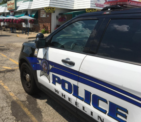 wheeling, il police car