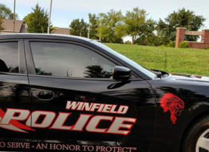 winfield, il police car