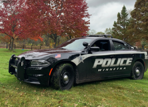 winnetka, il police car