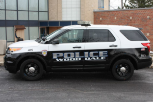 wood dale, il police car