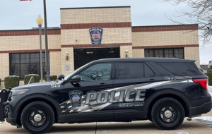 lockport, il police car