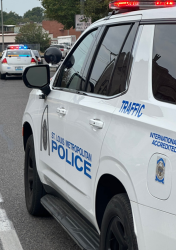 st. louis, mo police car