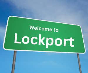 welcome to lockport, il sign